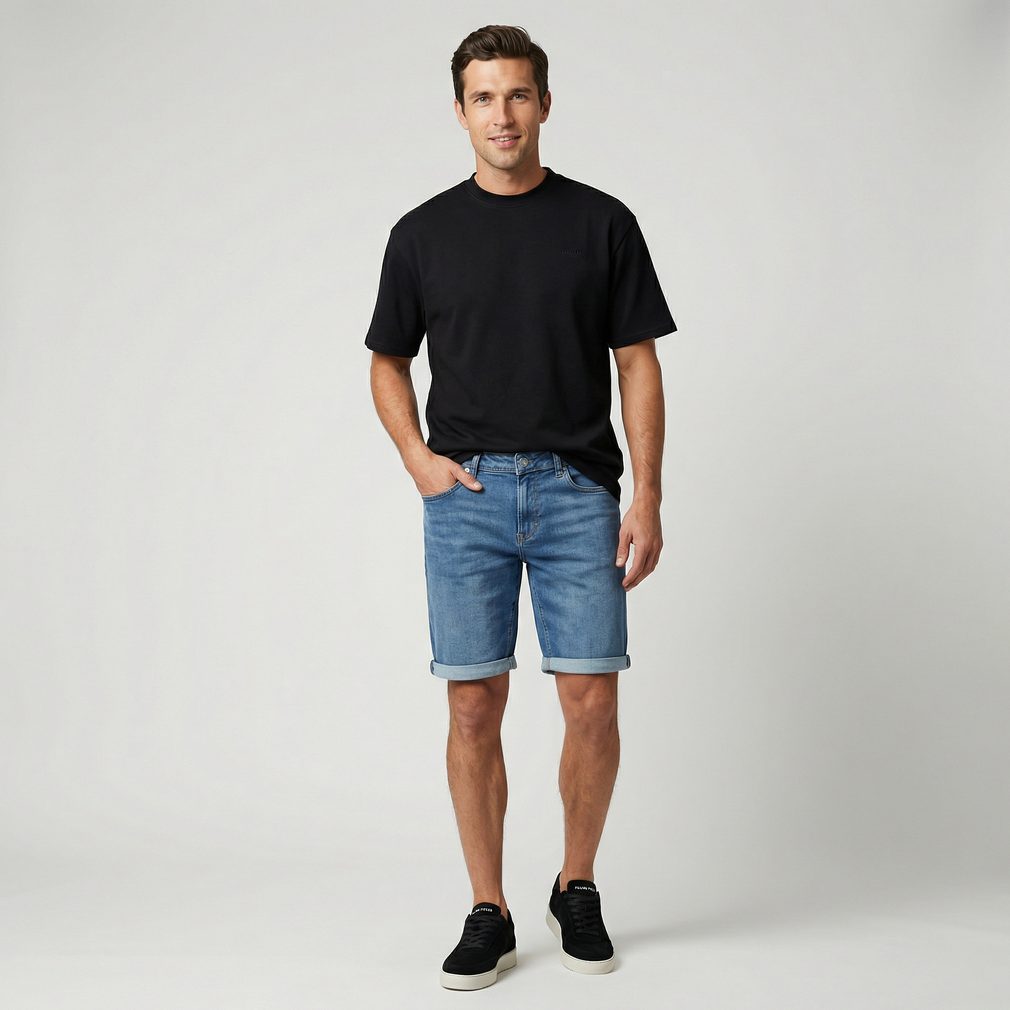 CALIFORNIA Denim Short - Stw Used