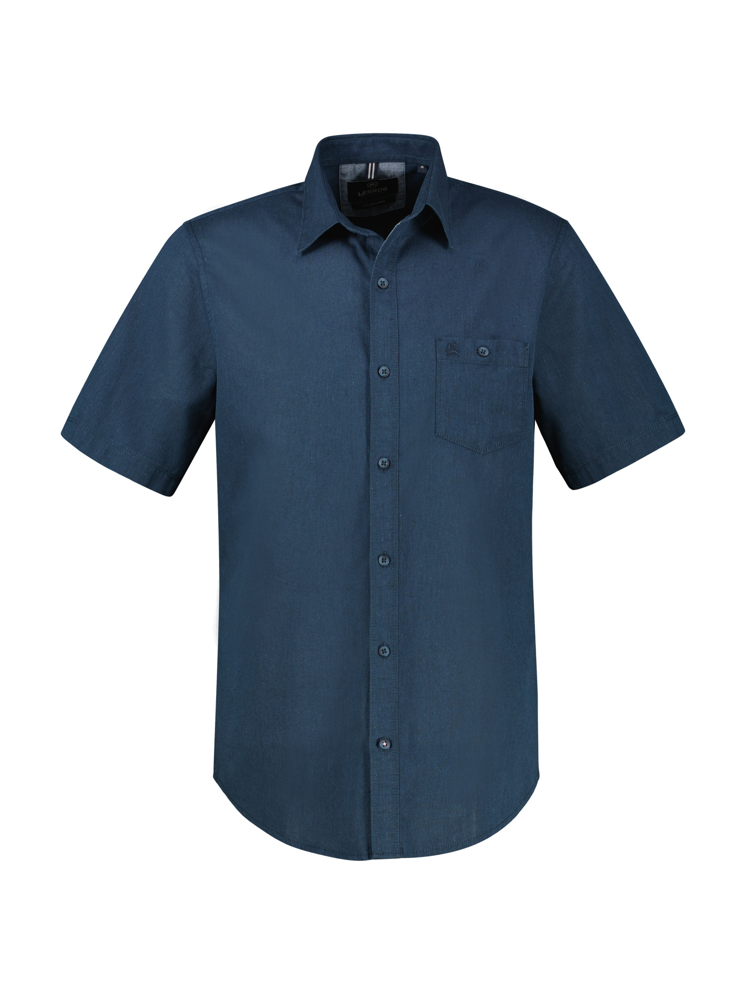 2642025 HEMD 1/2 ARM (485 Classic Navy)