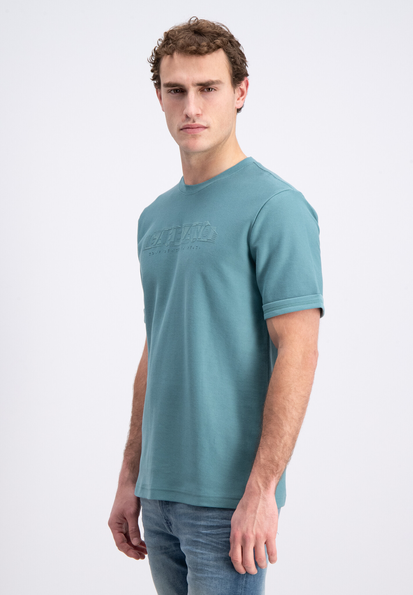 1565108 LEXOR T-shirt (5888 Lagoon Green)