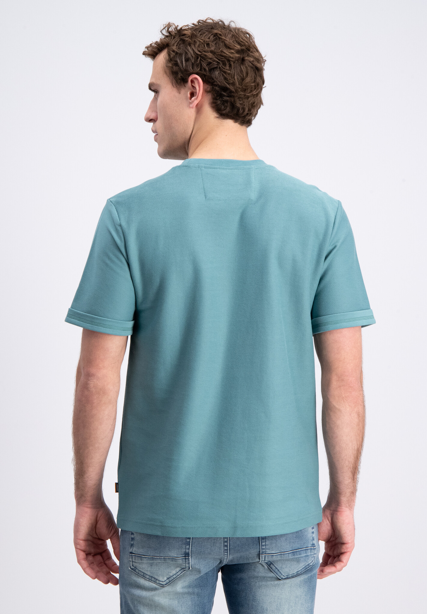 1565108 LEXOR T-shirt (5888 Lagoon Green)