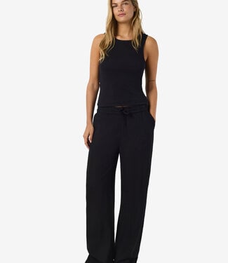 NOISY MAY NMLEILANI NW LOOSE PANTS WVN NOOS (BLACK)