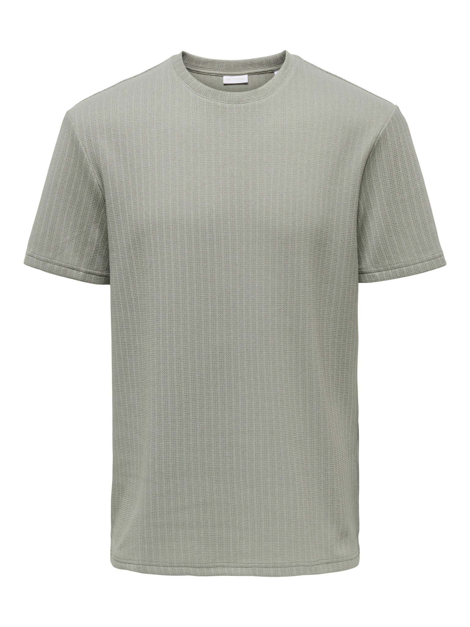ONSTREY LIFE REG SS FRML TEE (Laurel Oak)