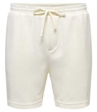 Only & Sons ONSTREY LIFE REG SS FRML SHORTS (Gardenia)