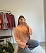 FEM Long Sleeve Stripes T-shirt (Pink/Yellow)