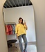 MALIBU Patches SS Sweater (Yellow)