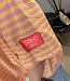 SOHO NYC Patches T-shirt (Pink/Yellow)