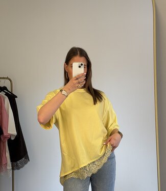 GUILIA Kant T-shirt (Yellow)
