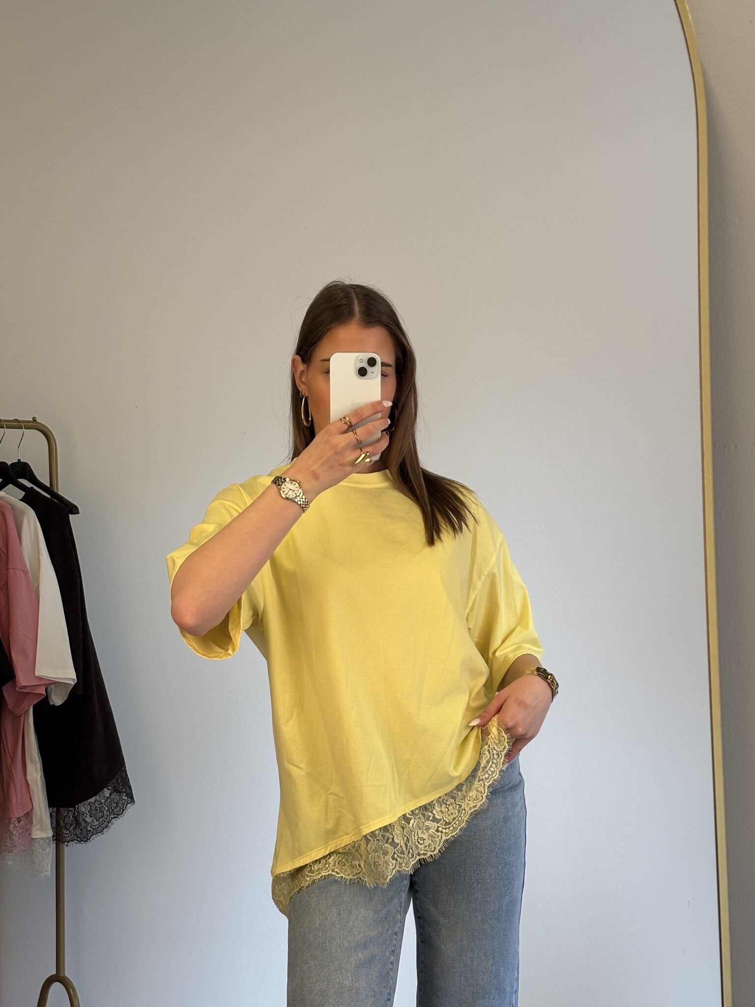 GUILIA Kant T-shirt (Yellow)