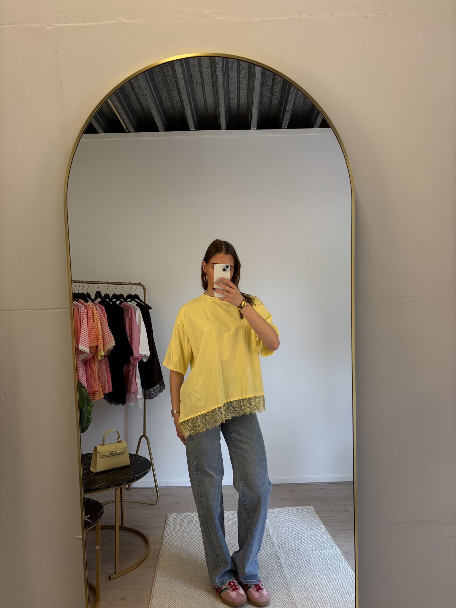 GUILIA Kant T-shirt (Yellow)