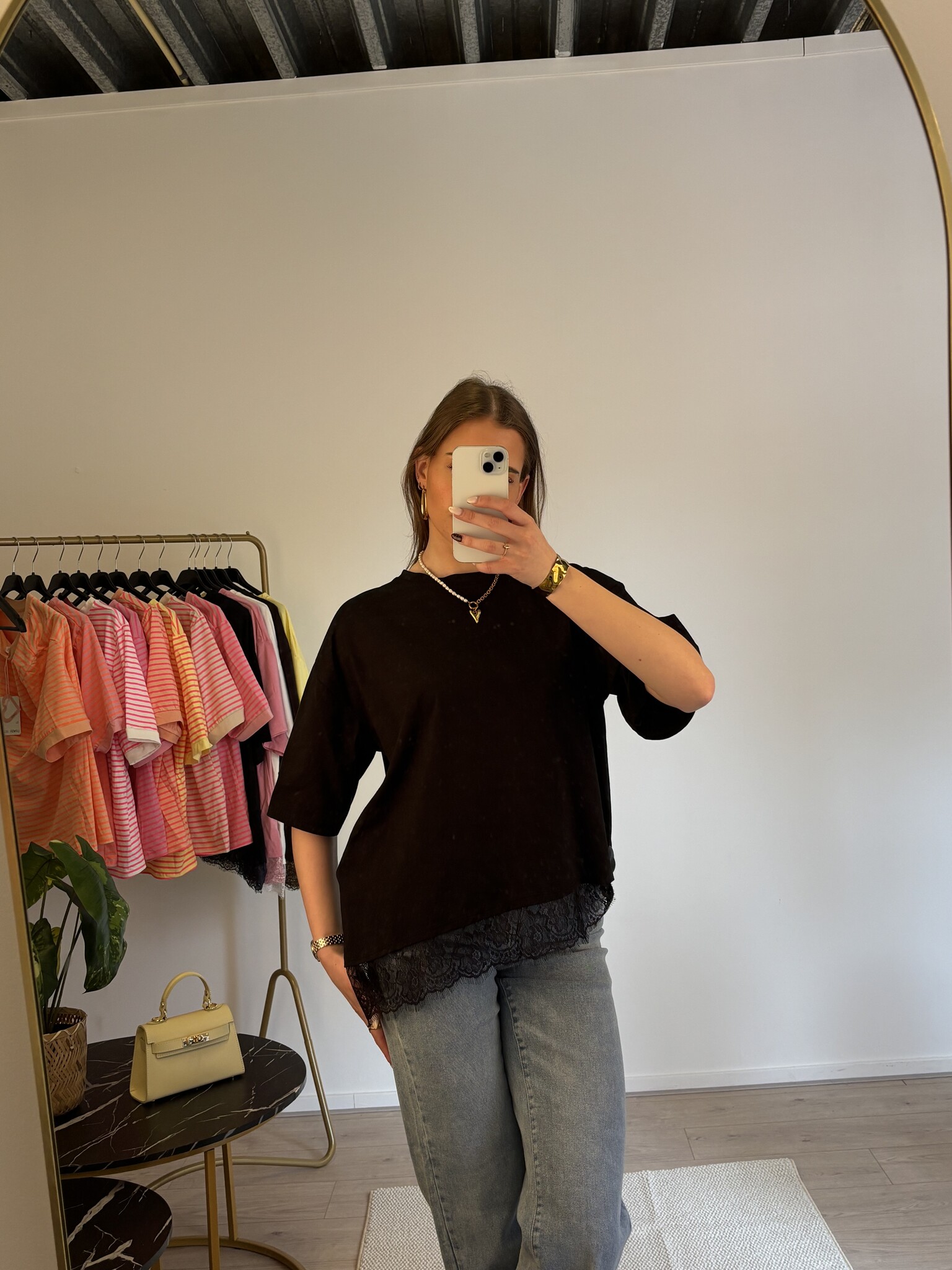 GUILIA Kant T-shirt (Night Blue)