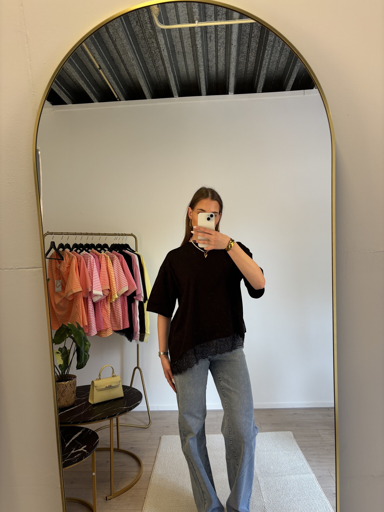 GUILIA Kant T-shirt (Night Blue)