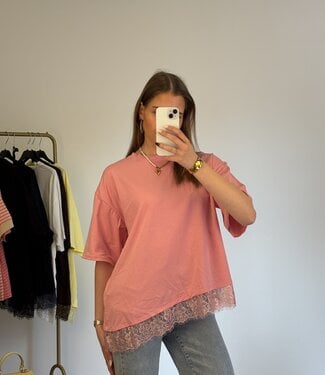 GUILIA Kant T-shirt (Pink)