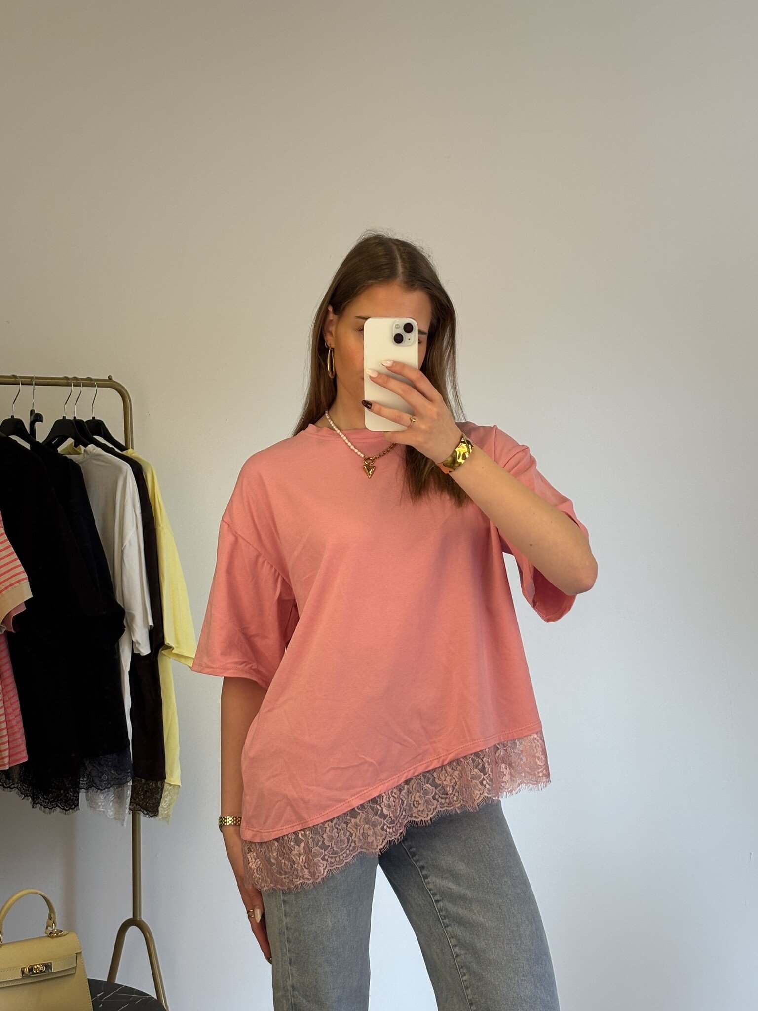 GUILIA Kant T-shirt (Pink)