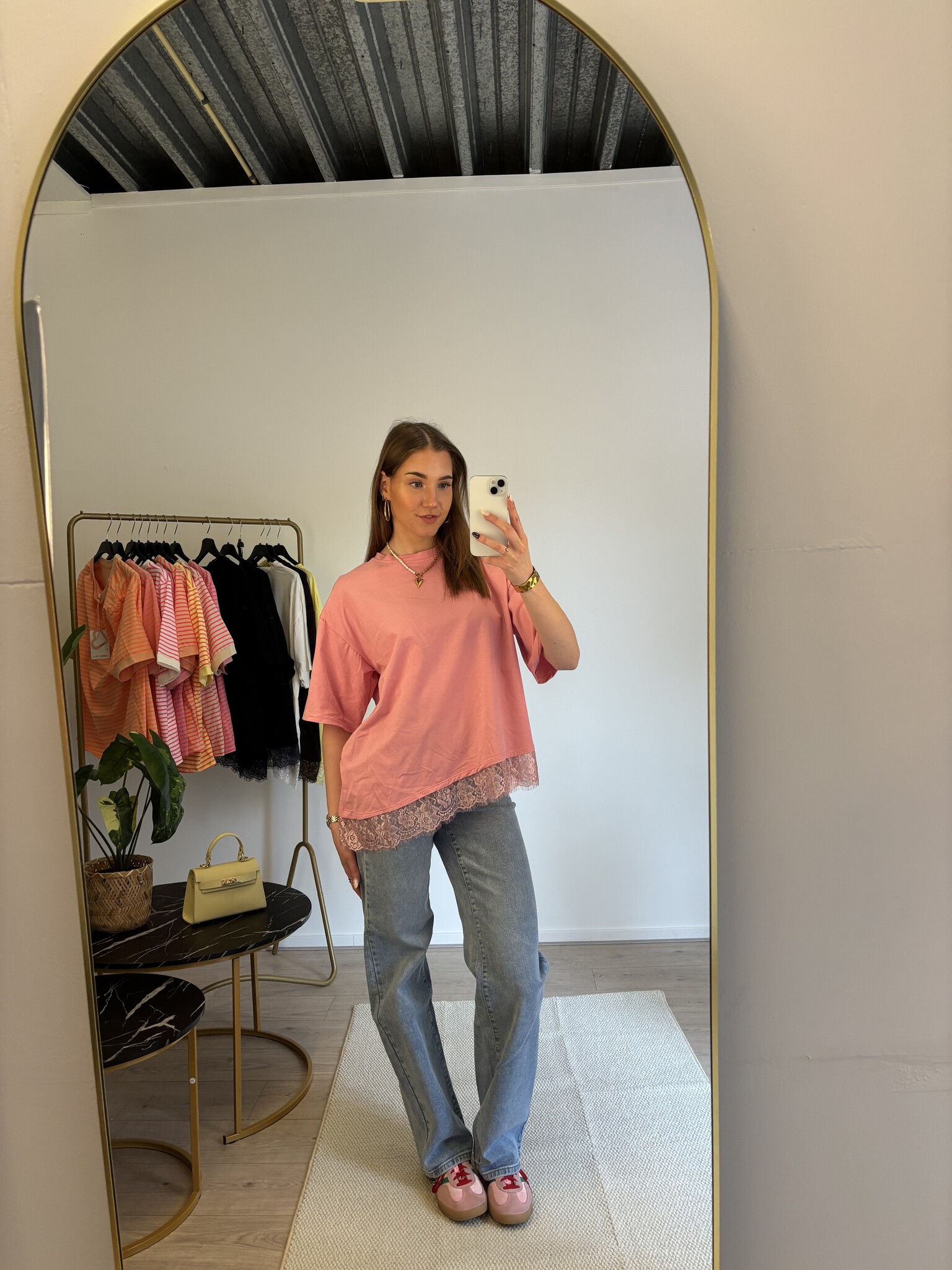 GUILIA Kant T-shirt (Pink)