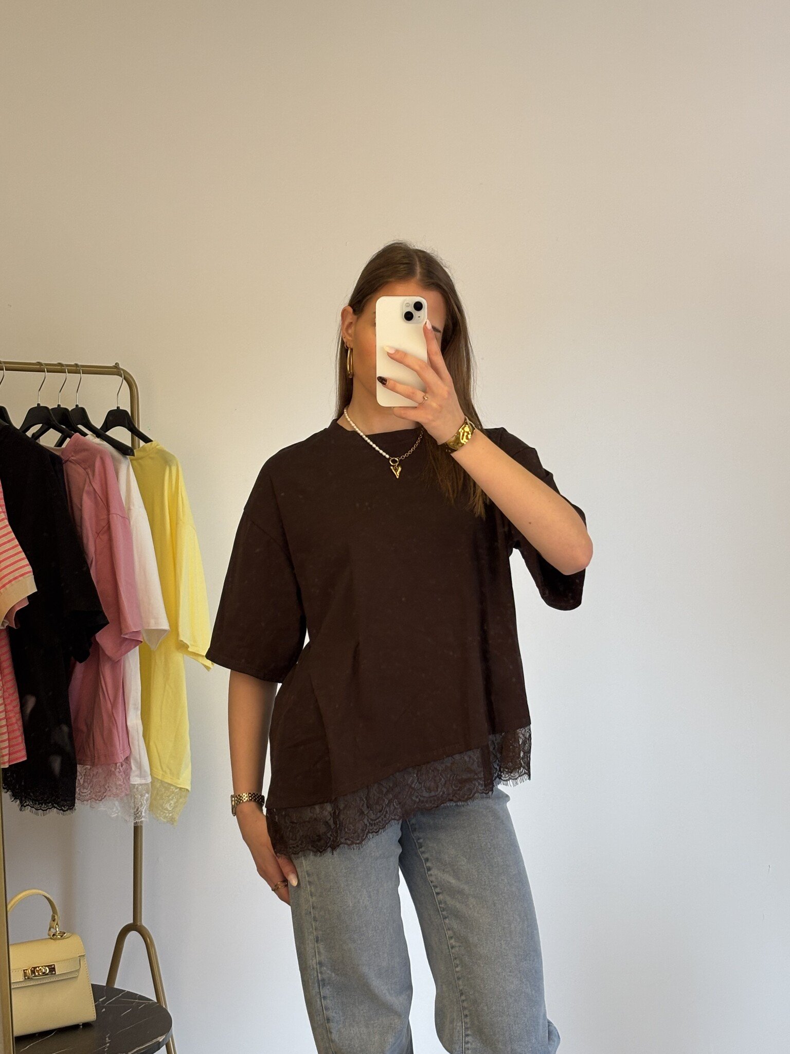 GUILIA Kant T-shirt (Brown)