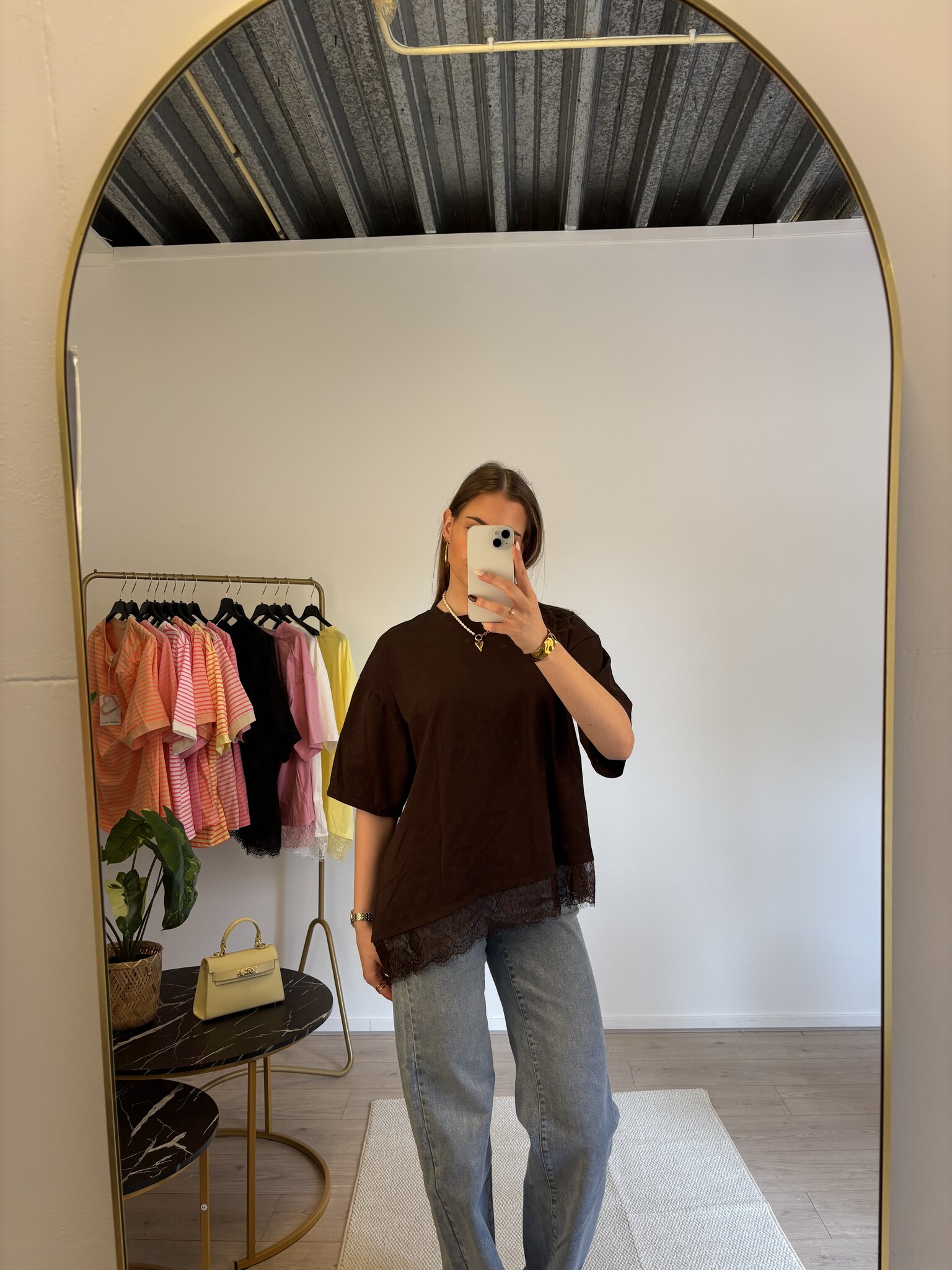 GUILIA Kant T-shirt (Brown)