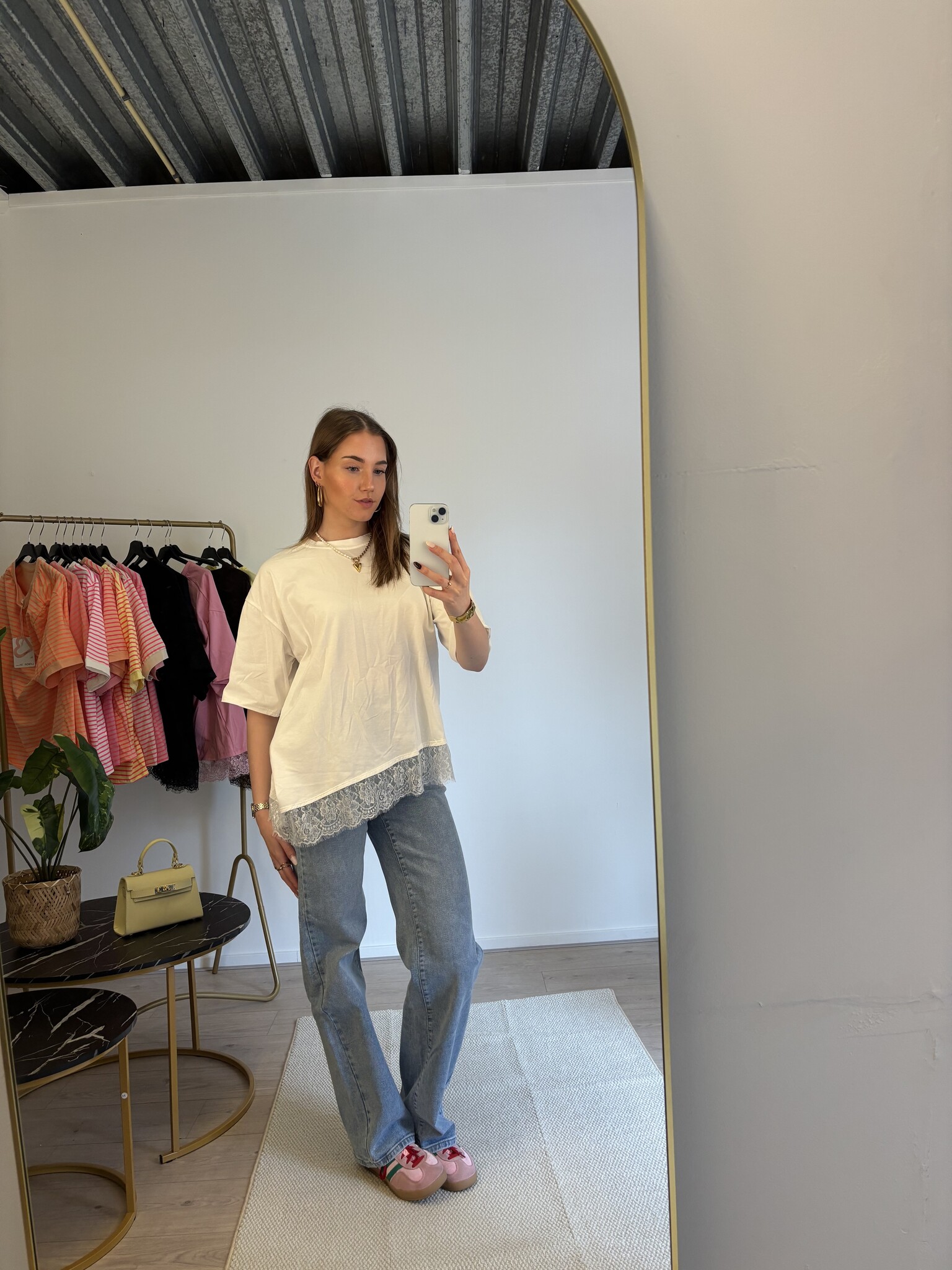 GUILIA Kant T-shirt (White)