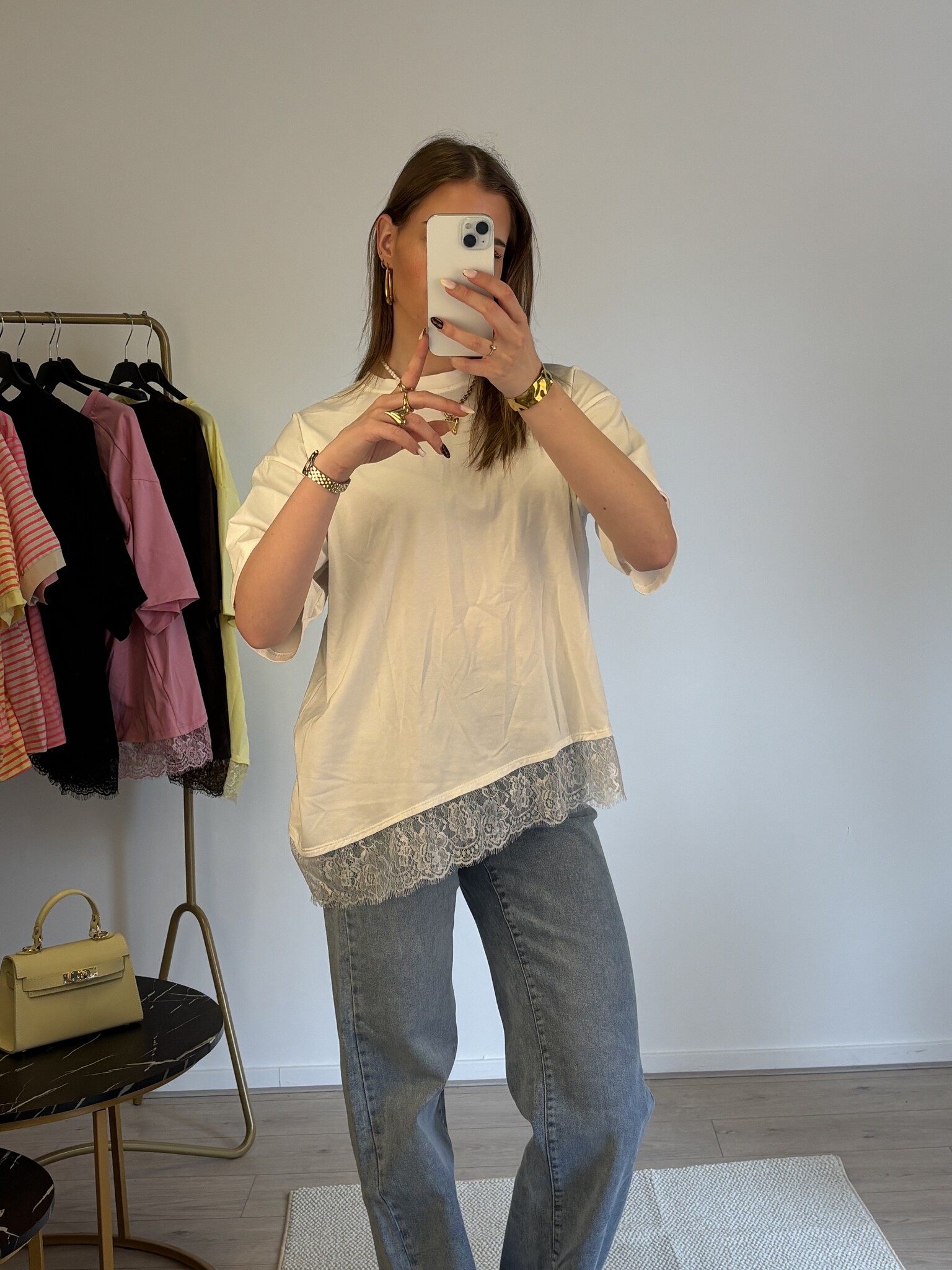 GUILIA Kant T-shirt (White)