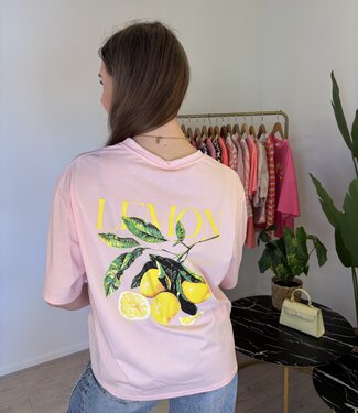 LEMON T-shirt Hanger (Pink/Cherry)