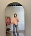 SEATTLE Knit T-Shirt (Neon Pink/Orange)