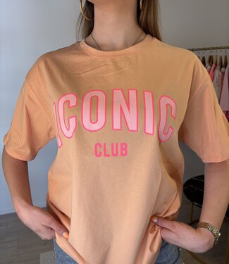 ICONIC T-Shirt (Orange/Pink)
