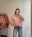 PAULINE Knot Front Shirt (Pink)