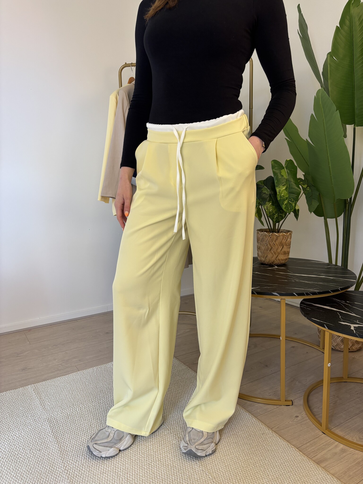 PAULA Pants (Yellow)