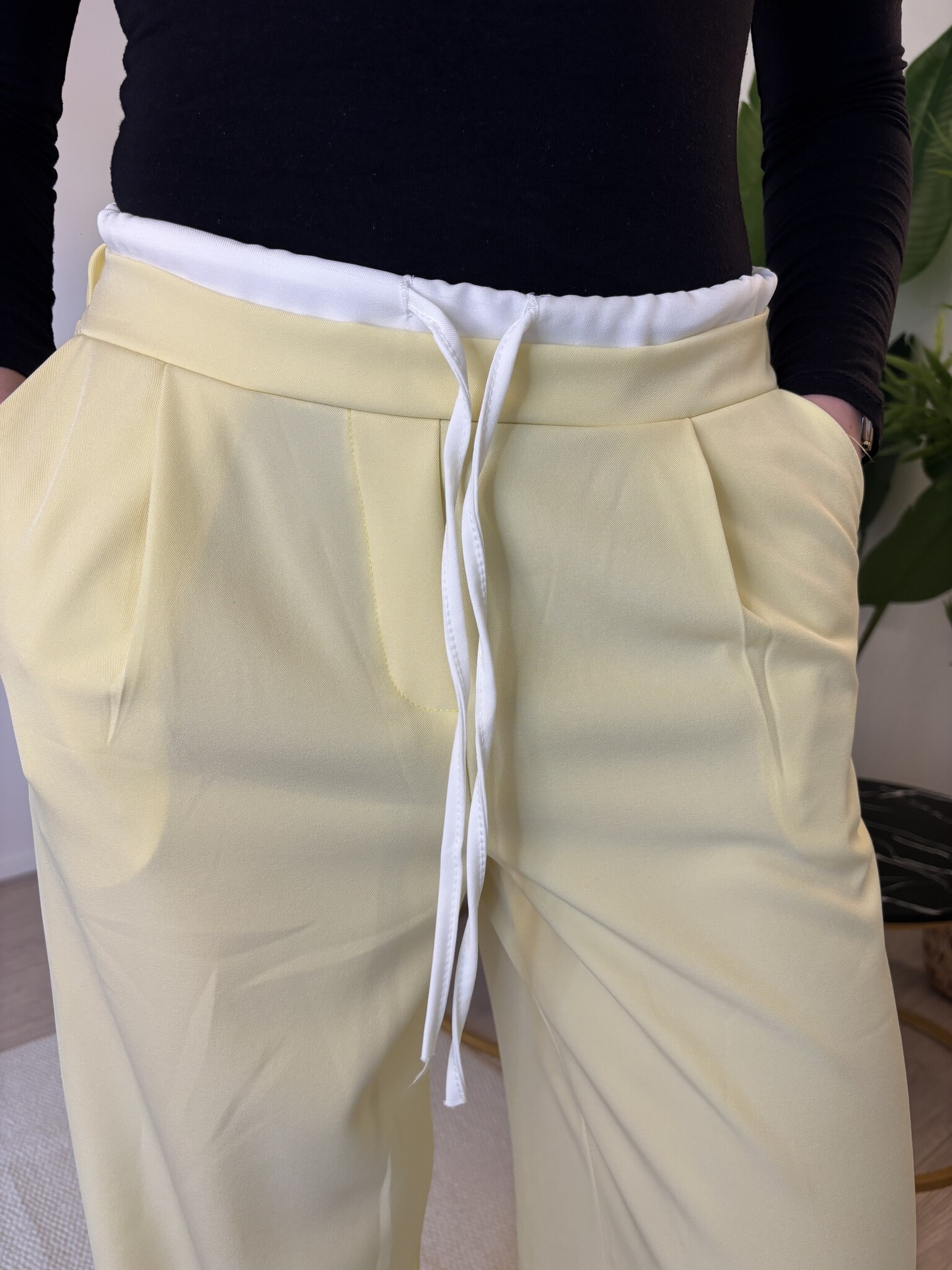 PAULA Pants (Yellow)