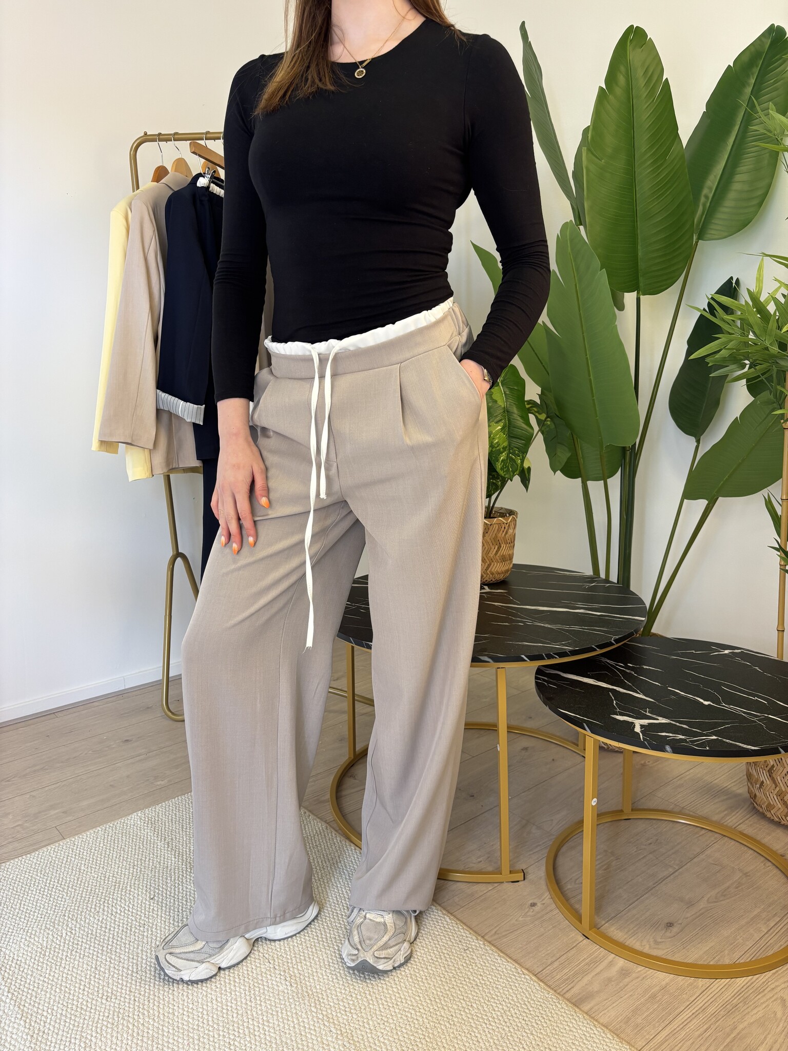 PAULA Pants (Taupe)