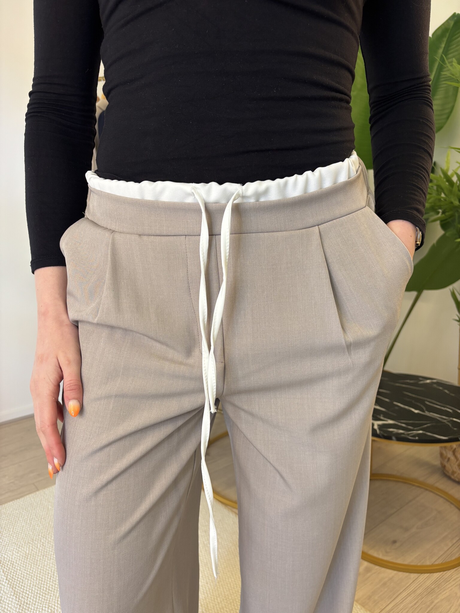 PAULA Pants (Taupe)