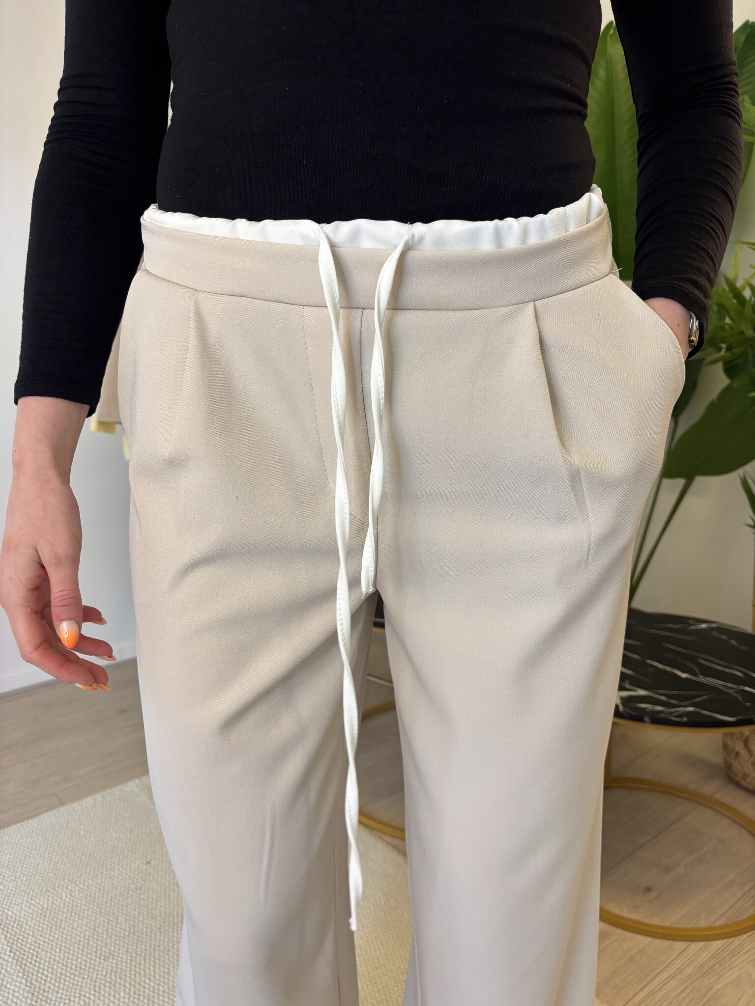 PAULA Pants (Cream)