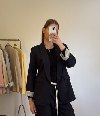 VICTORIA Blazer (Navy)