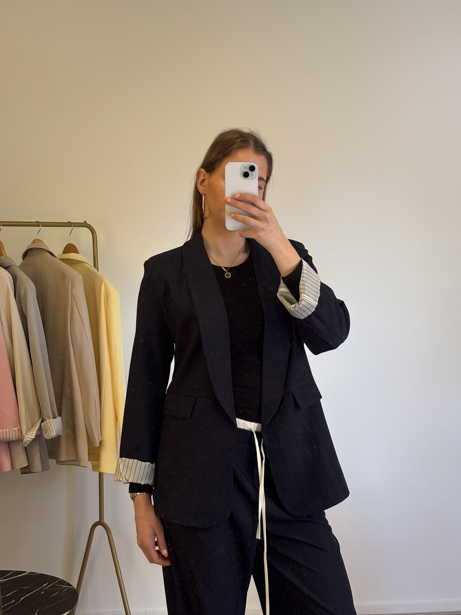 VICTORIA Blazer (Navy)