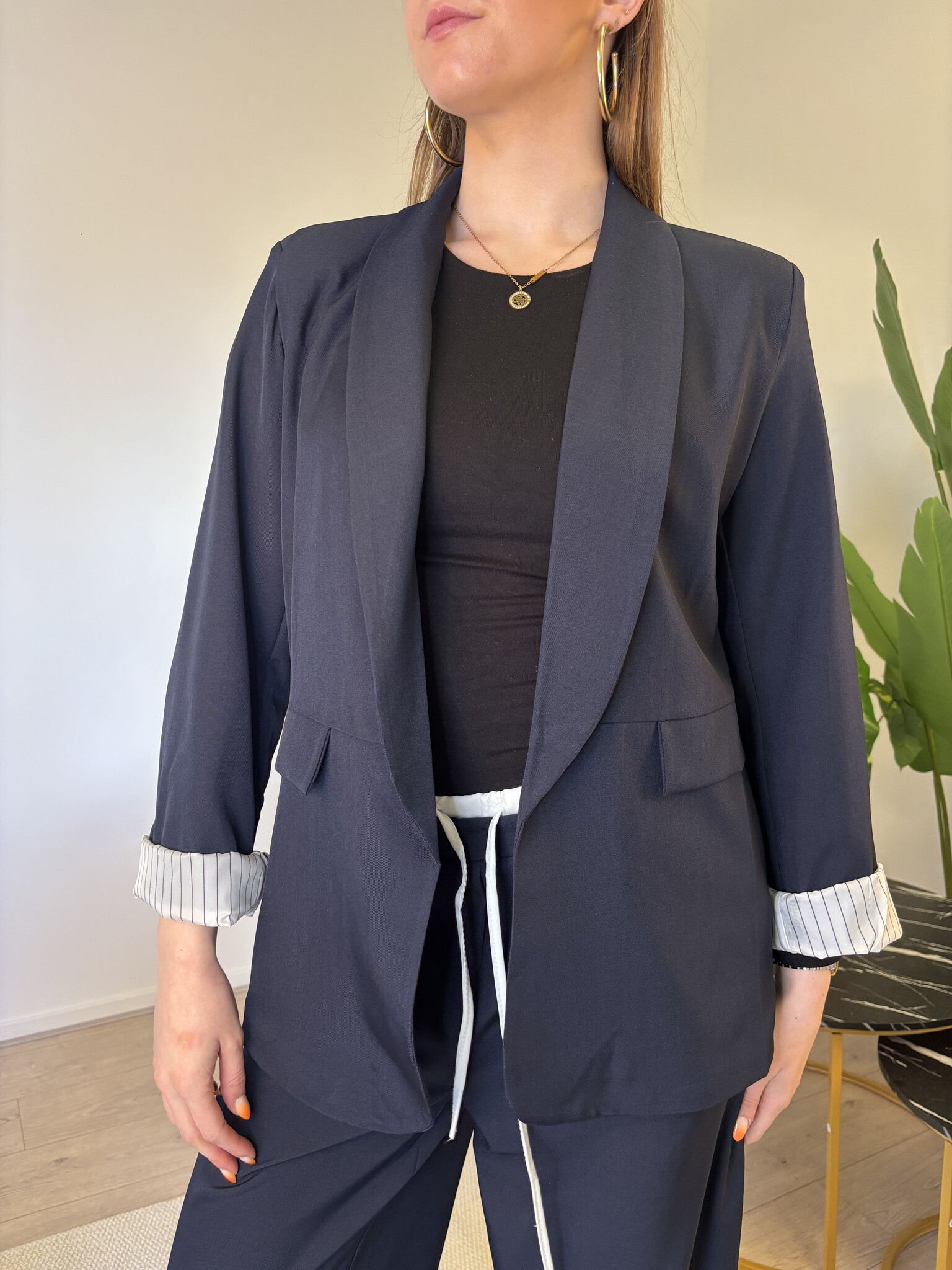 VICTORIA Blazer (Navy)