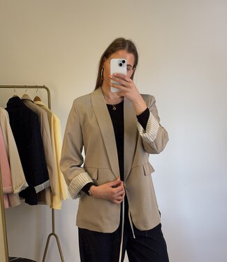VICTORIA Blazer (Sand)