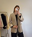 VICTORIA Blazer (Sand)