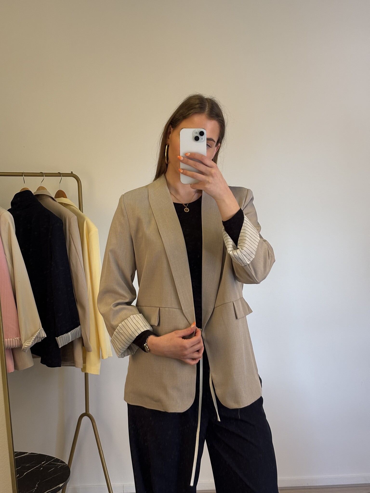 VICTORIA Blazer (Sand)