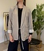 VICTORIA Blazer (Sand)