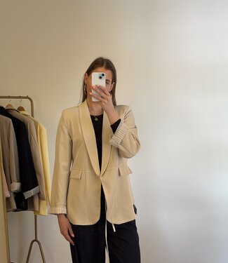 VICTORIA Blazer (Cream)
