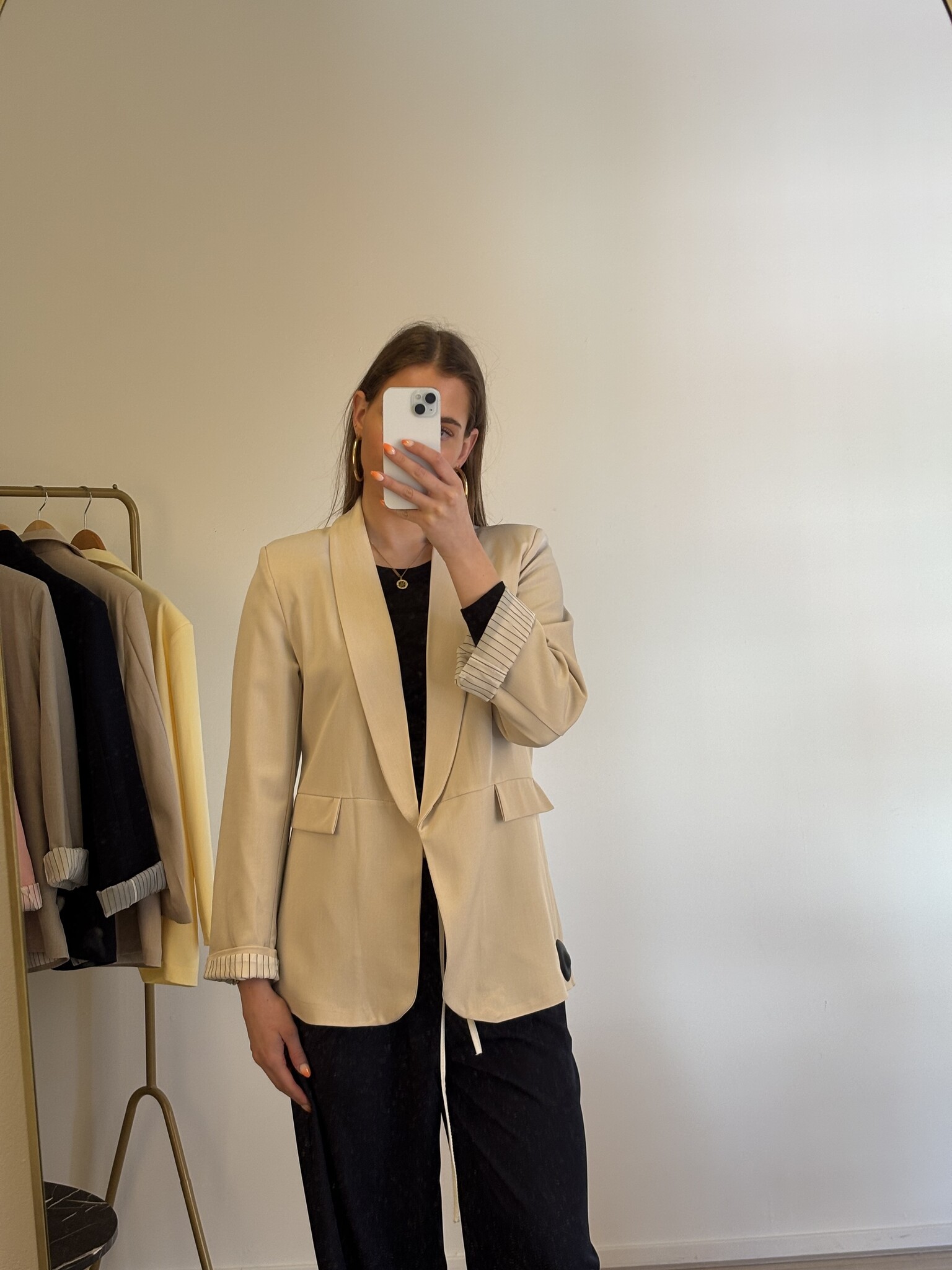 VICTORIA Blazer (Cream)