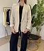 VICTORIA Blazer (Cream)
