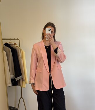 VICTORIA Blazer (Light Pink)