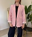 VICTORIA Blazer (Light Pink)