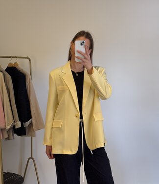 CLELIA Blazer (Yellow)