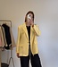 CLELIA Blazer (Yellow)