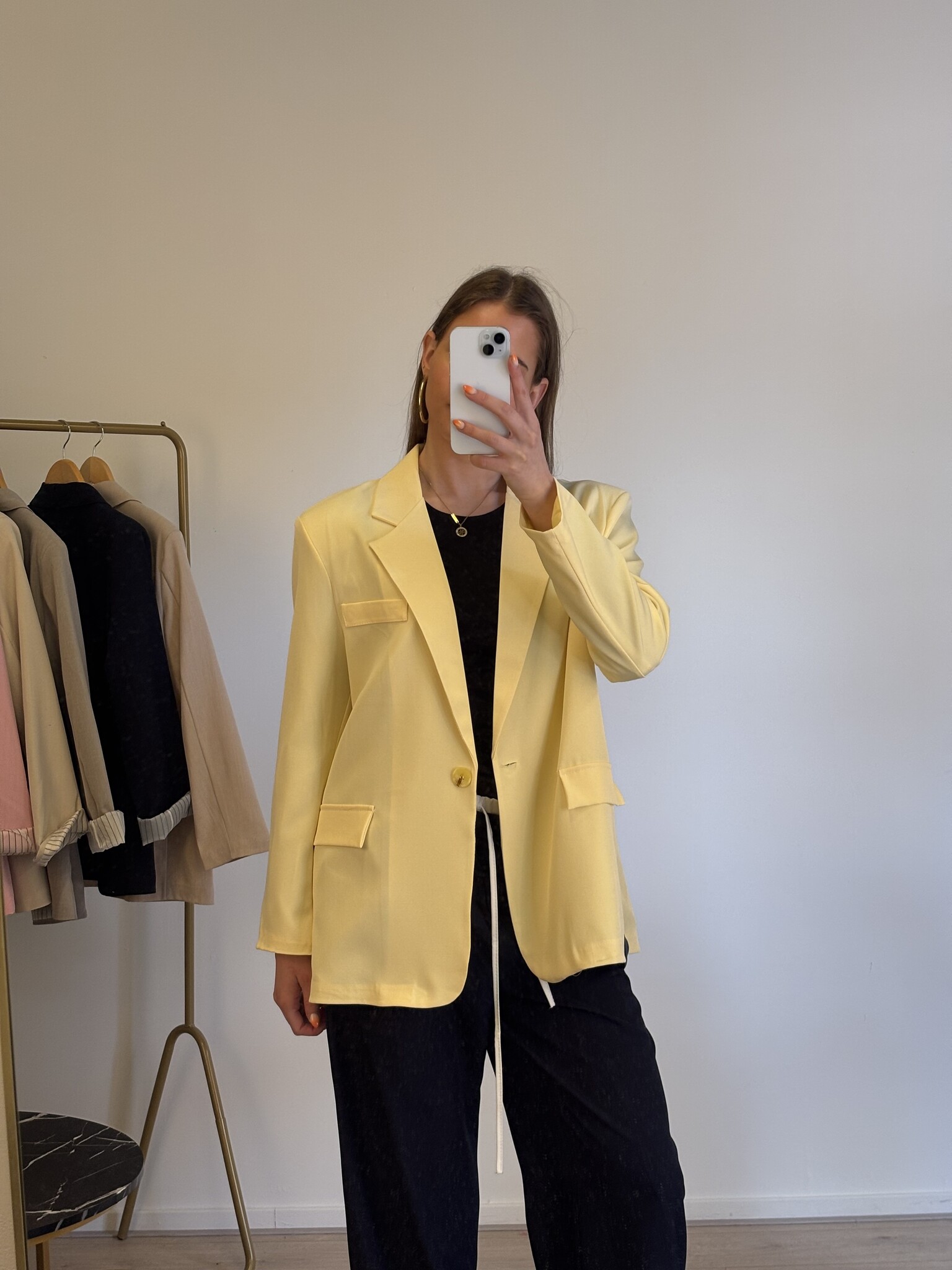 CLELIA Blazer (Yellow)