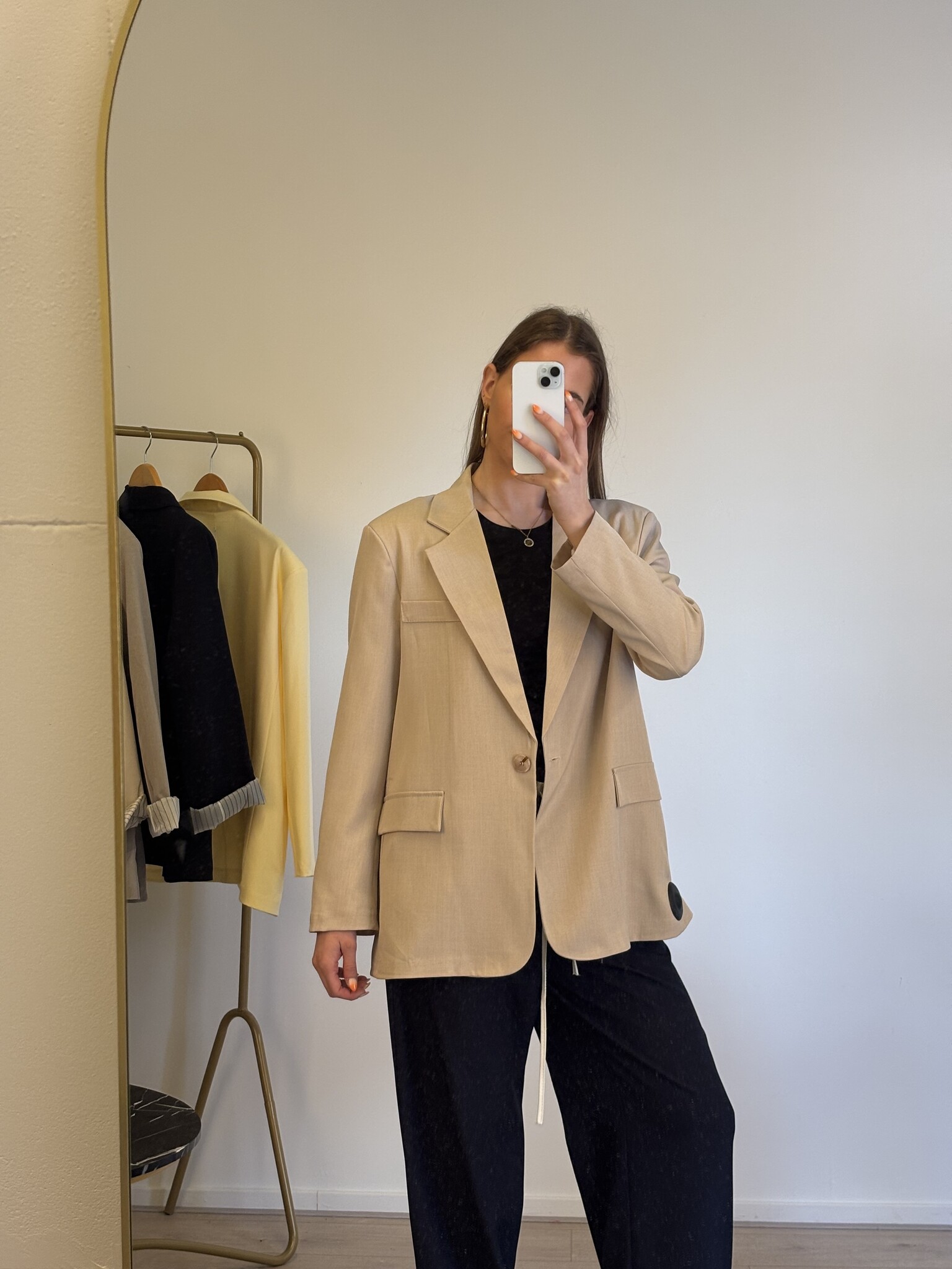CLELIA Blazer (Beige)