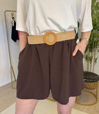 SOFIA Short (Brown)