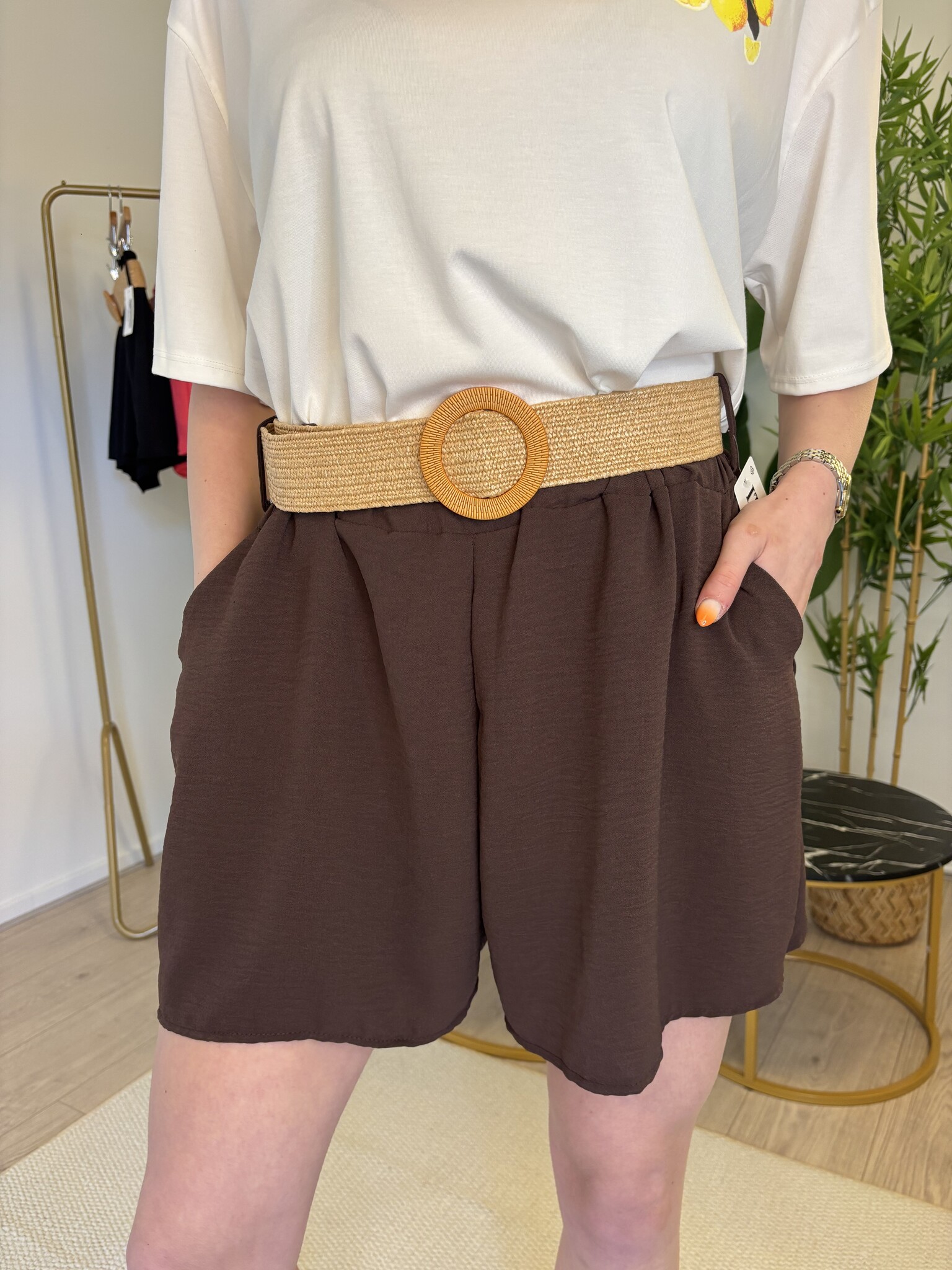 SOFIA Short (Brown)