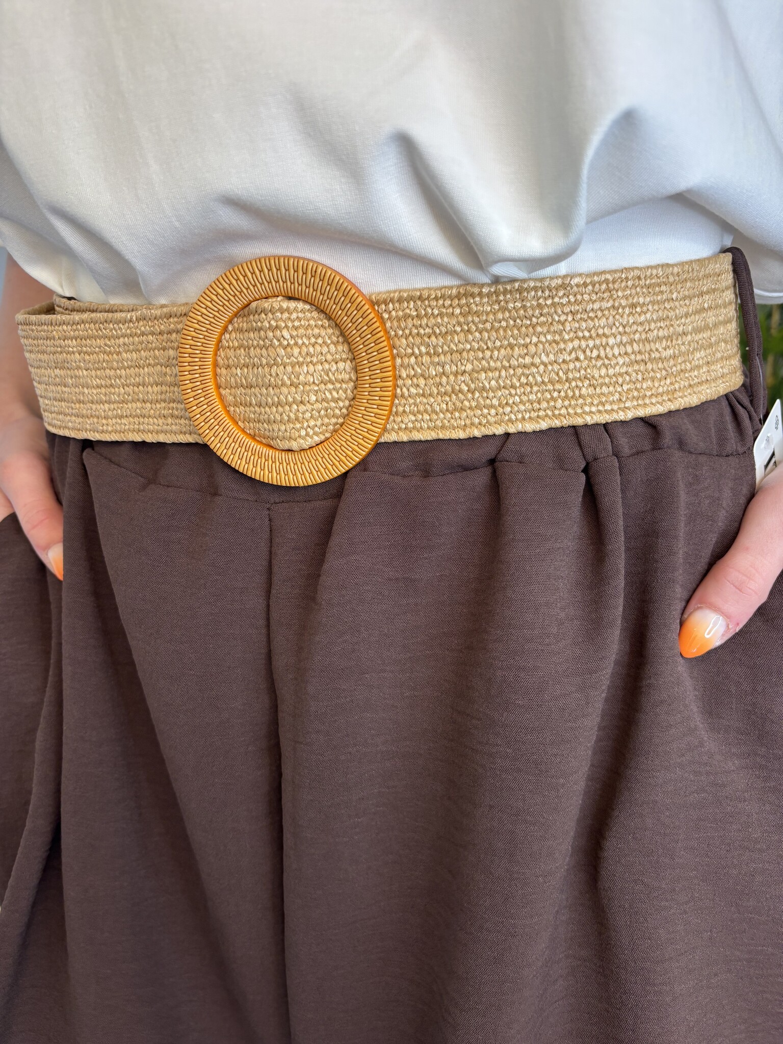 SOFIA Short (Brown)